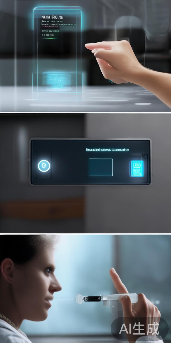 采用指纹与面部识别技术
随着智能设备的普及，多个