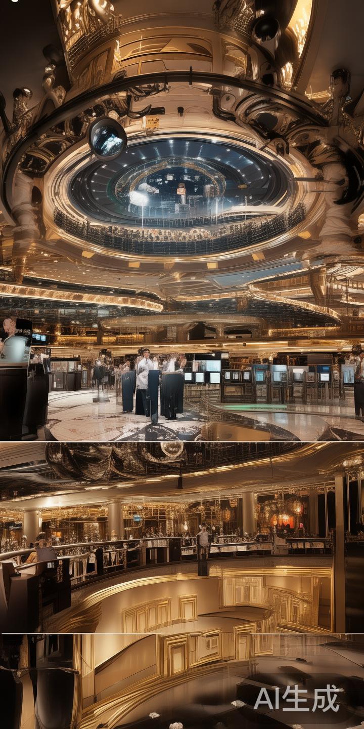 安全是赌场运营的核心之一。澳门金沙银河官方赌场采用