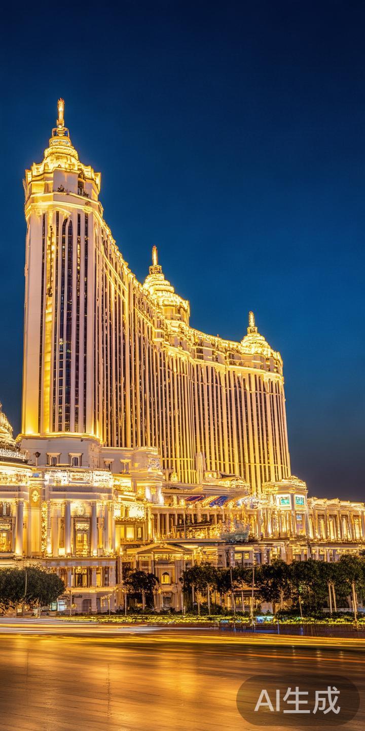 作为澳门最具代表性的豪华娱乐场所之一，澳门金沙凭借