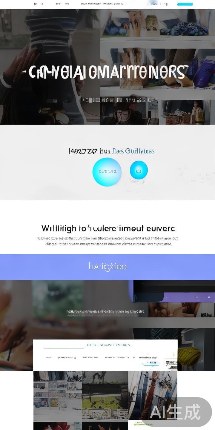 高效的网页设计和智能化操作界面，使用户可以轻松找到