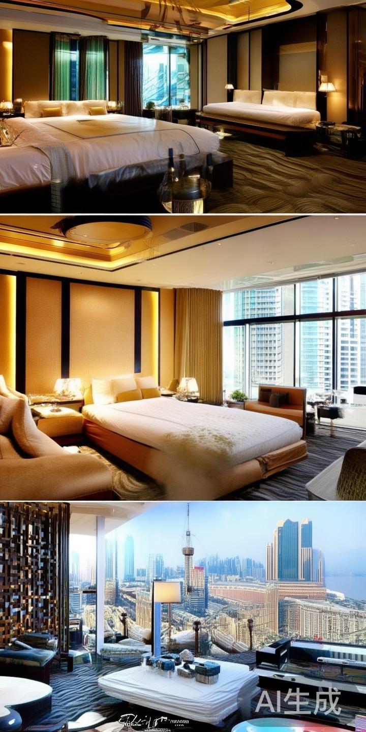 作为澳门最具代表性的豪华酒店之一，澳门金沙酒店以其