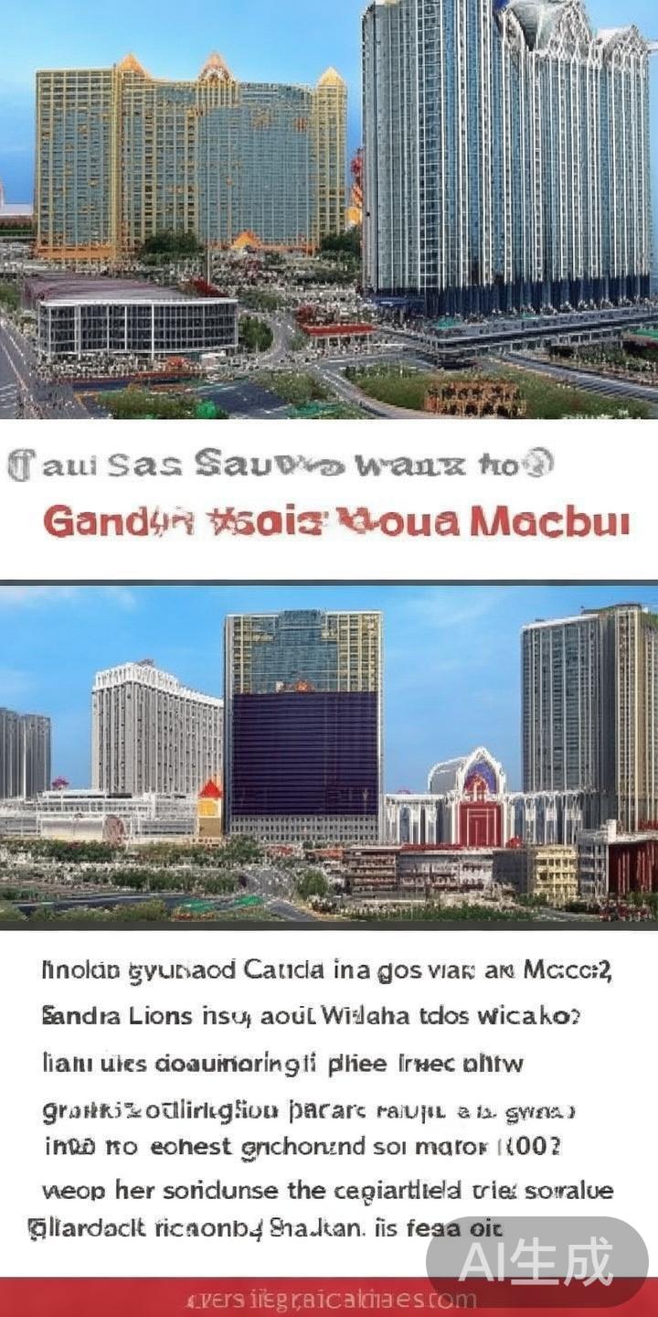 澳门金沙赌场到新葡京赌场步行距离及是否可以轻松抵达 